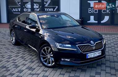 Лифтбек Skoda Superb 2019 в Мукачево