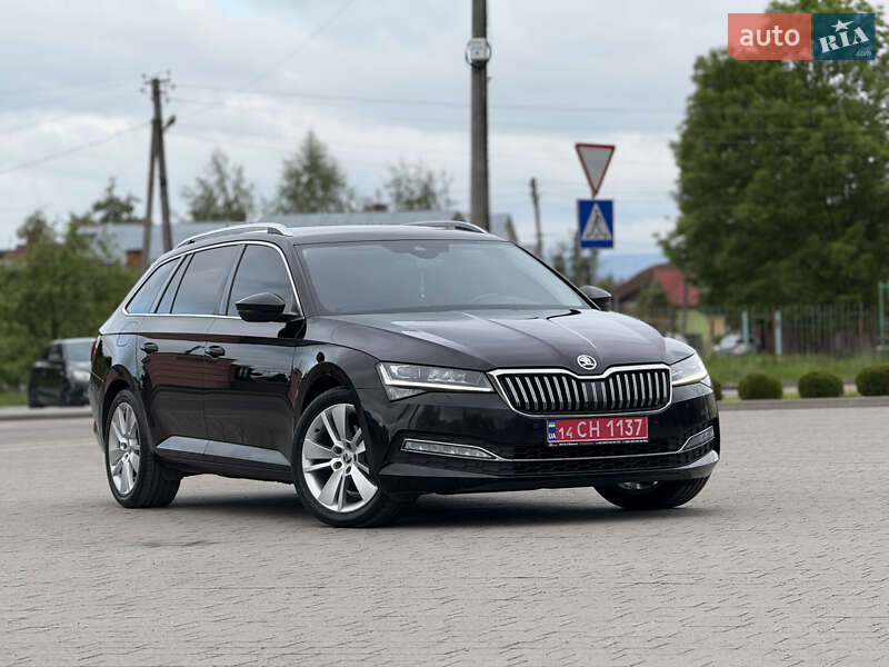 Skoda Superb 2020