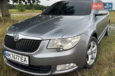 Універсал Skoda Superb 2010 в Житомирі