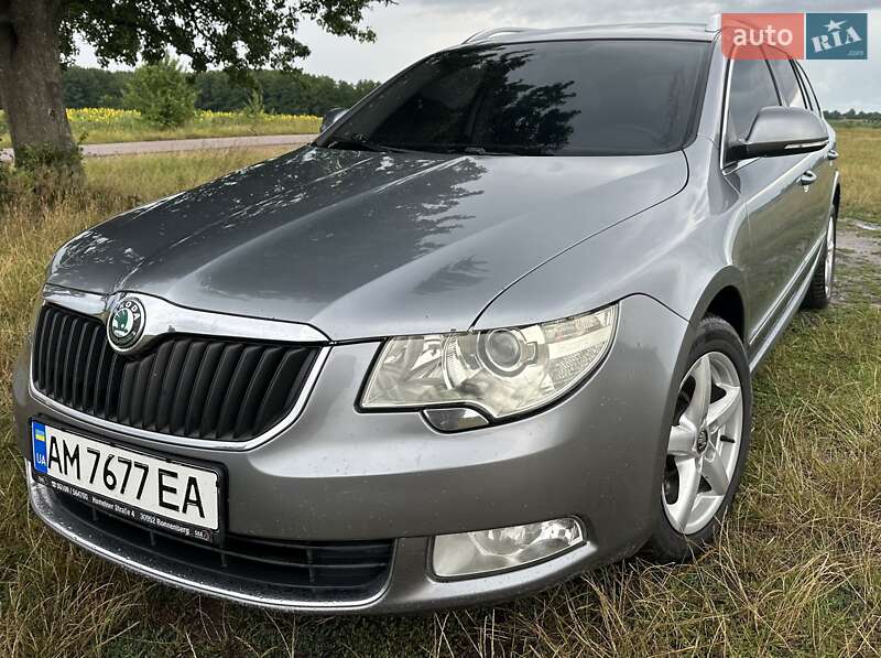 Универсал Skoda Superb 2010 в 