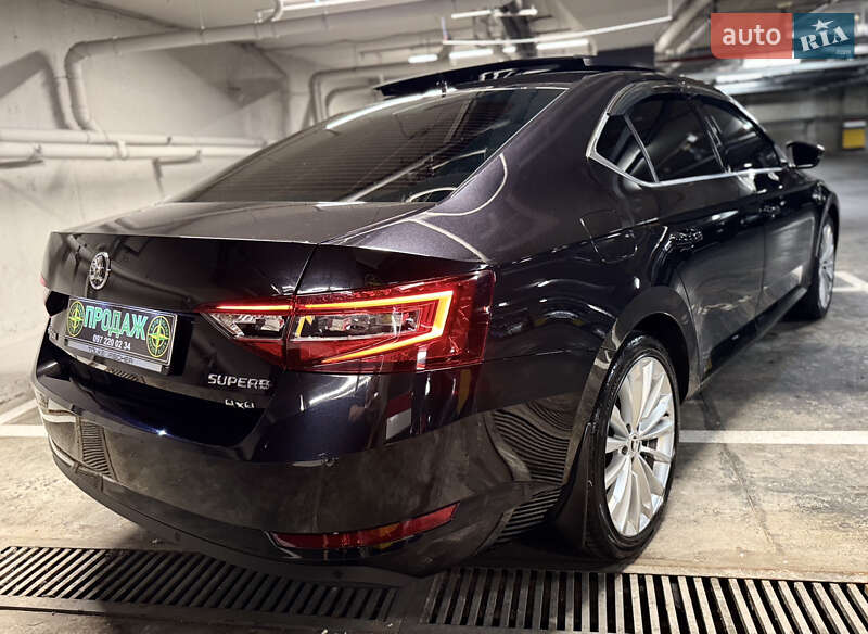 Лифтбек Skoda Superb 2017 в Днепре