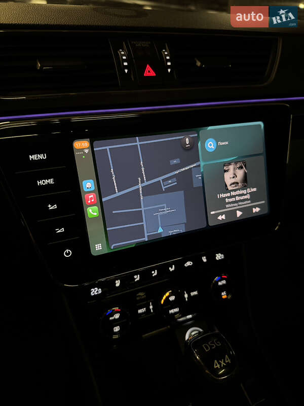 Лифтбек Skoda Superb 2017 в Днепре
