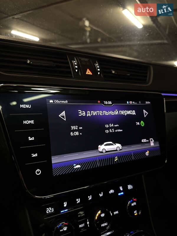Лифтбек Skoda Superb 2017 в Днепре