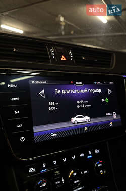 Лифтбек Skoda Superb 2017 в 