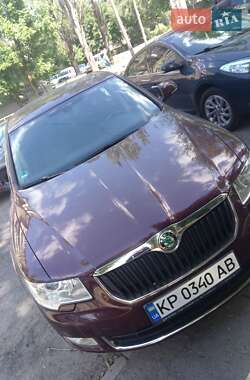 Лифтбек Skoda Superb 2009 в 