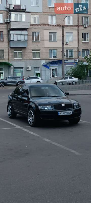 Лифтбек Skoda Superb 2006 в 