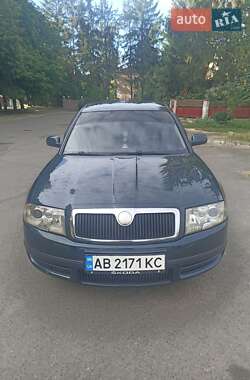 Лифтбек Skoda Superb 2004 в Тульчине