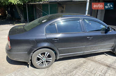 Лифтбек Skoda Superb 2007 в 