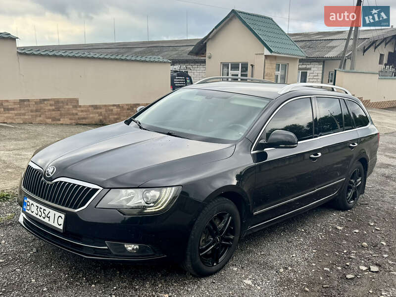 Skoda Superb 2014