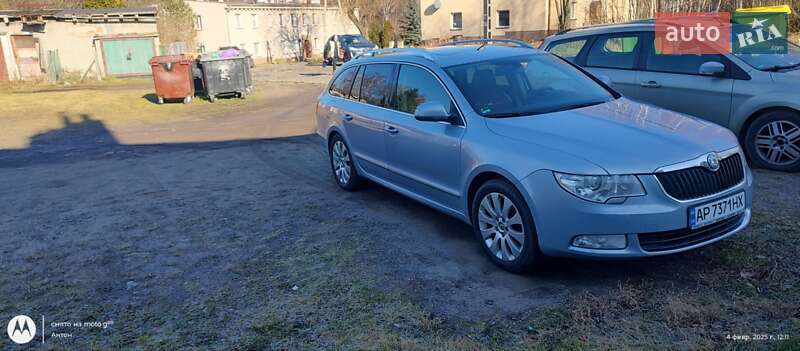 Универсал Skoda Superb 2010 в Запорожье фото Универсал Skoda Superb 2010 в Запорожье
