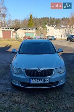 Універсал Skoda Superb 2010 в Запоріжжі