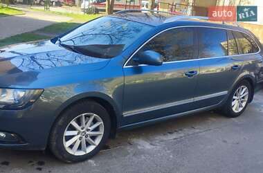 Универсал Skoda Superb 2014 в 