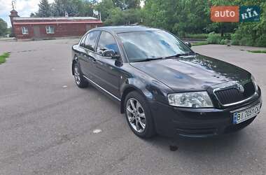 Лифтбек Skoda Superb 2008 в 