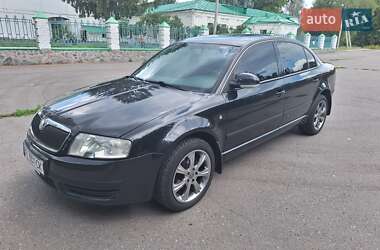 Лифтбек Skoda Superb 2008 в Полтаве