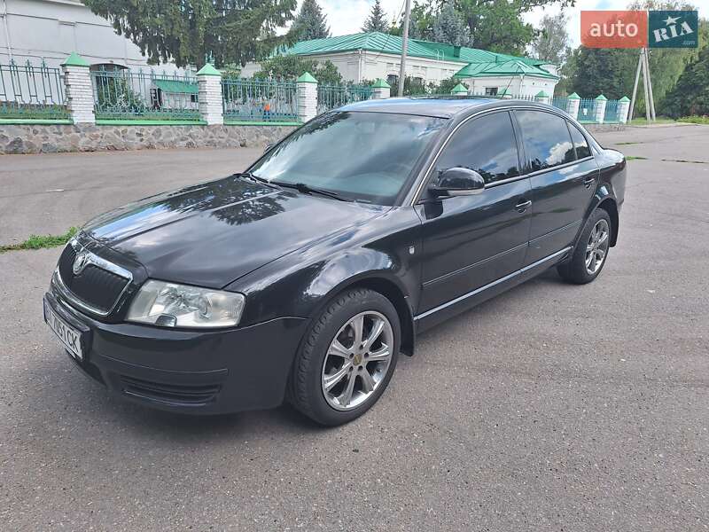 Лифтбек Skoda Superb 2008 в 