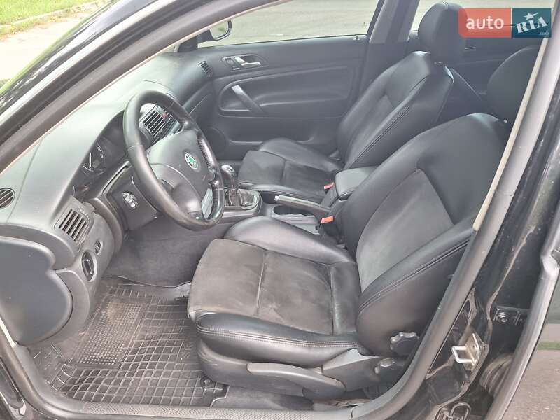 Лифтбек Skoda Superb 2008 в Полтаве