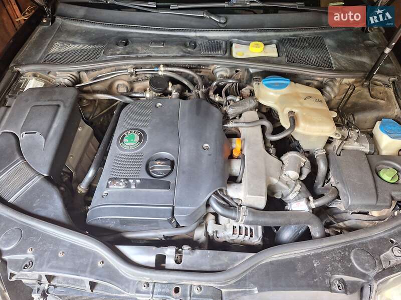 Лифтбек Skoda Superb 2008 в Полтаве