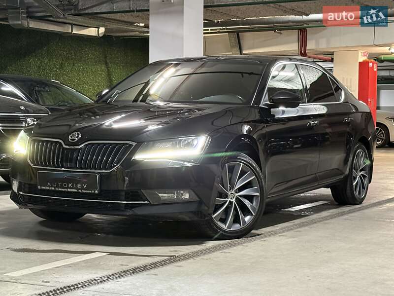 Лифтбек Skoda Superb 2018 в Киеве