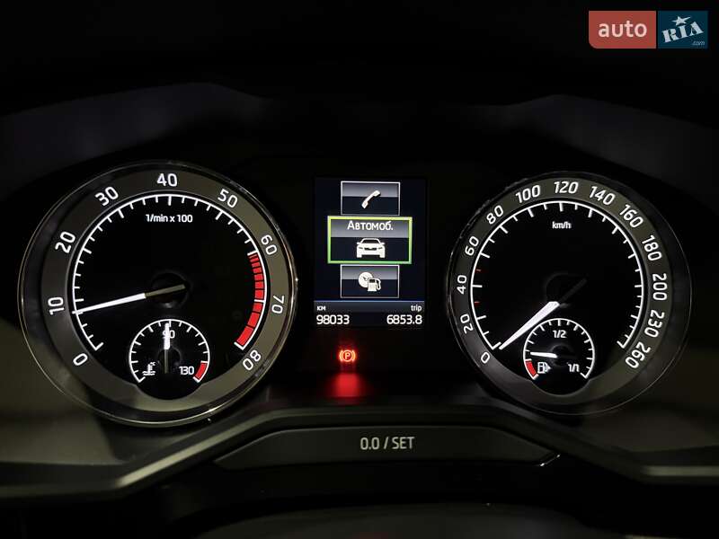 Лифтбек Skoda Superb 2018 в Киеве