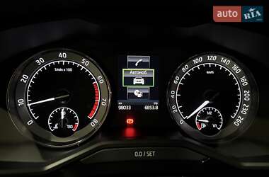 Лифтбек Skoda Superb 2018 в 