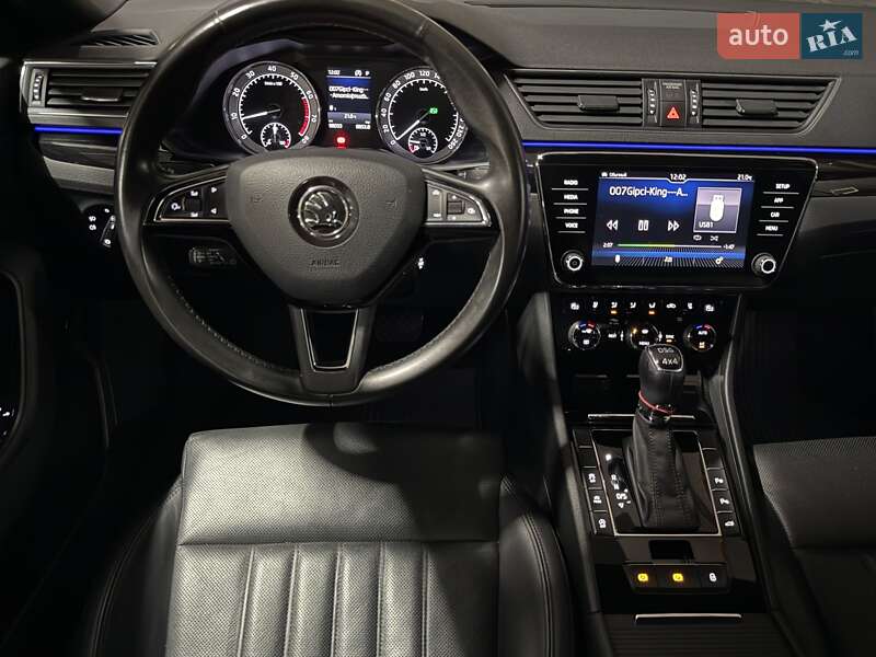 Лифтбек Skoda Superb 2018 в Киеве