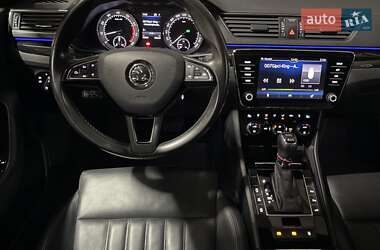 Лифтбек Skoda Superb 2018 в 