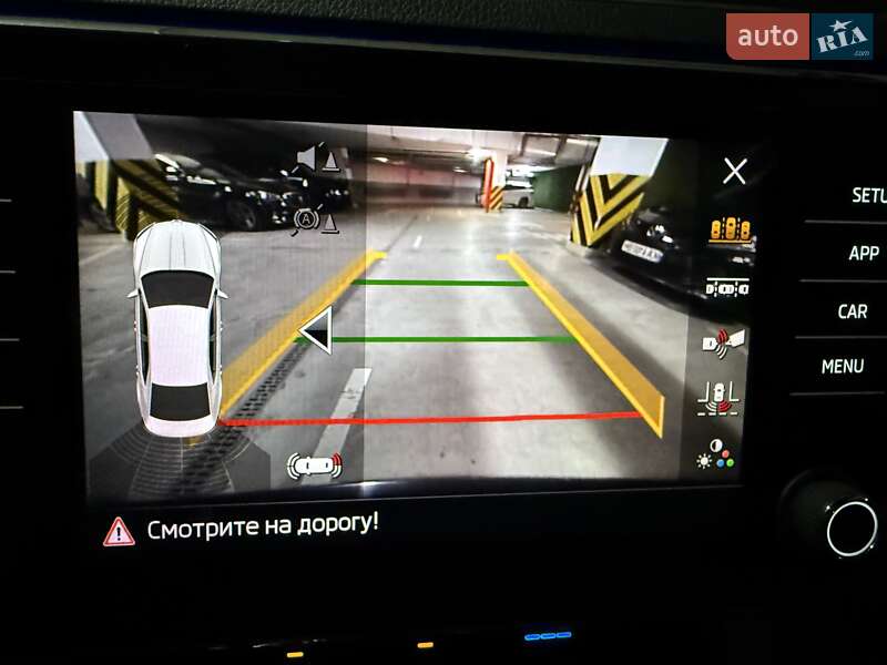 Лифтбек Skoda Superb 2018 в Киеве