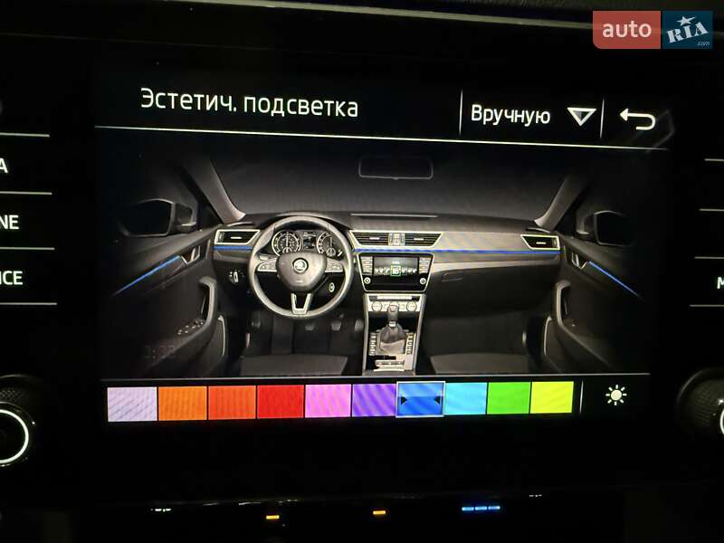 Лифтбек Skoda Superb 2018 в Киеве
