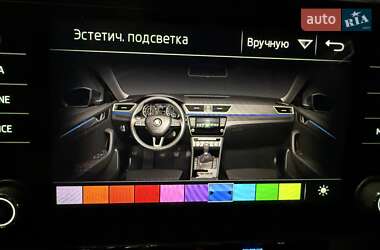 Лифтбек Skoda Superb 2018 в 