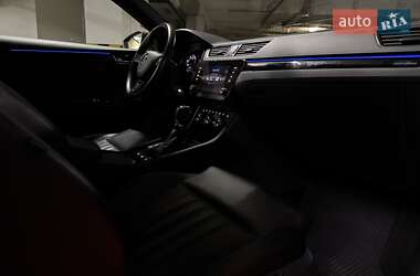 Лифтбек Skoda Superb 2018 в 