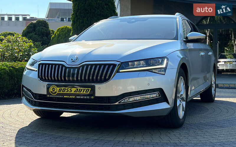 Универсал Skoda Superb 2020 в Львове