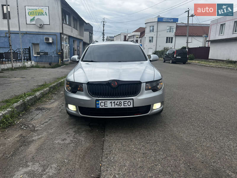 Универсал Skoda Superb 2012 в Черновцах