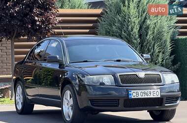 Лифтбек Skoda Superb 2006 в 