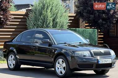 Лифтбек Skoda Superb 2006 в 
