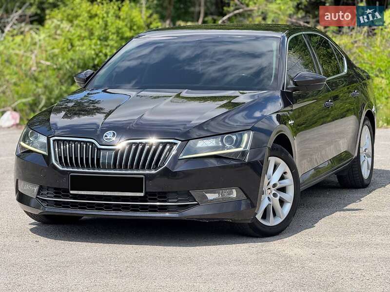 Skoda Superb 2017
