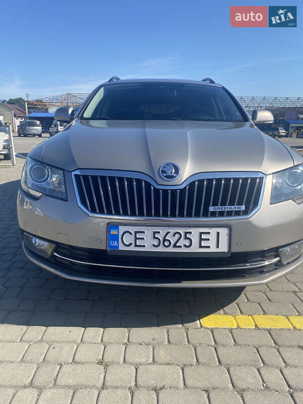 Универсал Skoda Superb 2015 в 
