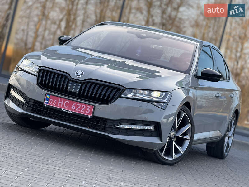 Лифтбек Skoda Superb 2020 в Луцке
