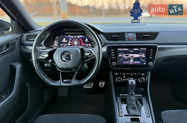 Лифтбек Skoda Superb 2020 в 
