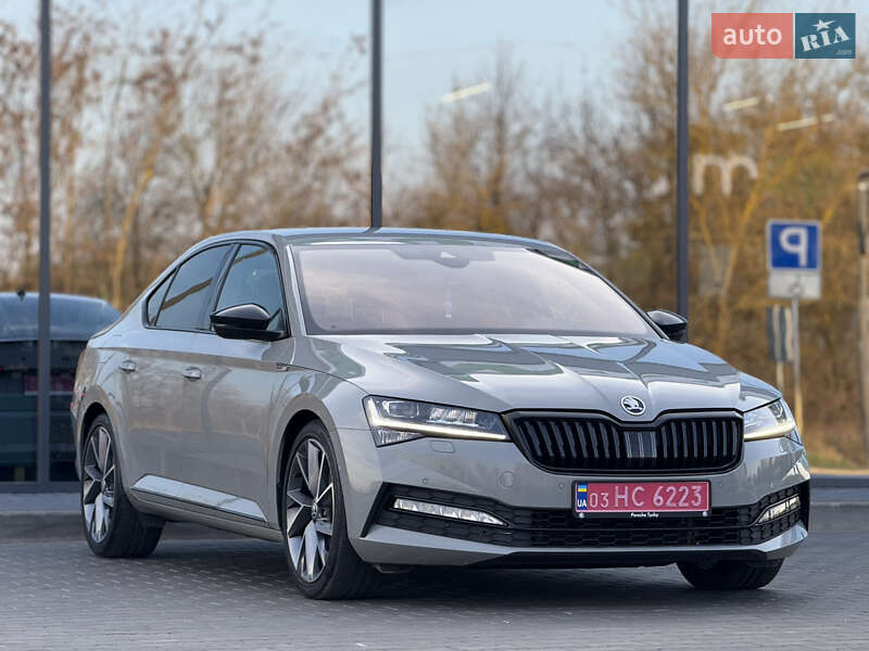 Лифтбек Skoda Superb 2020 в Луцке