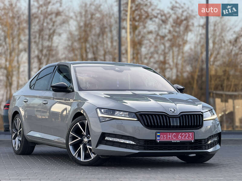 Лифтбек Skoda Superb 2020 в Луцке