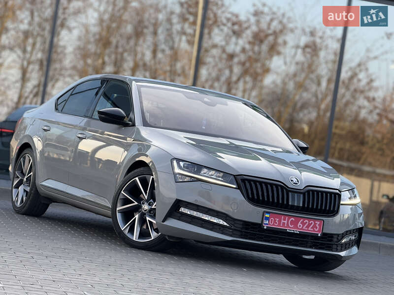 Лифтбек Skoda Superb 2020 в Луцке