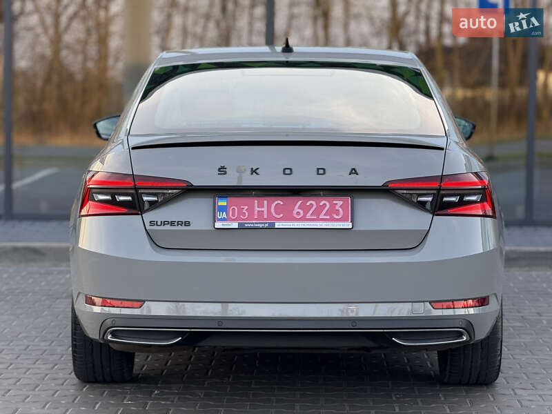 Лифтбек Skoda Superb 2020 в Луцке