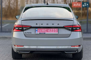 Лифтбек Skoda Superb 2020 в 