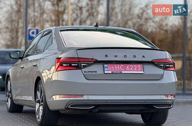 Лифтбек Skoda Superb 2020 в 