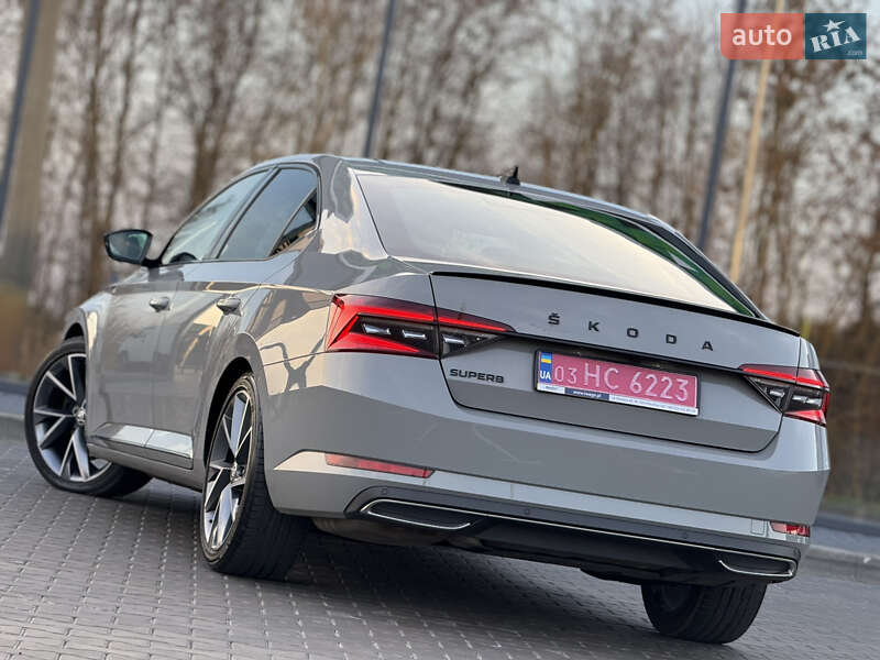 Лифтбек Skoda Superb 2020 в Луцке