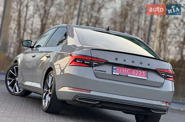Лифтбек Skoda Superb 2020 в 