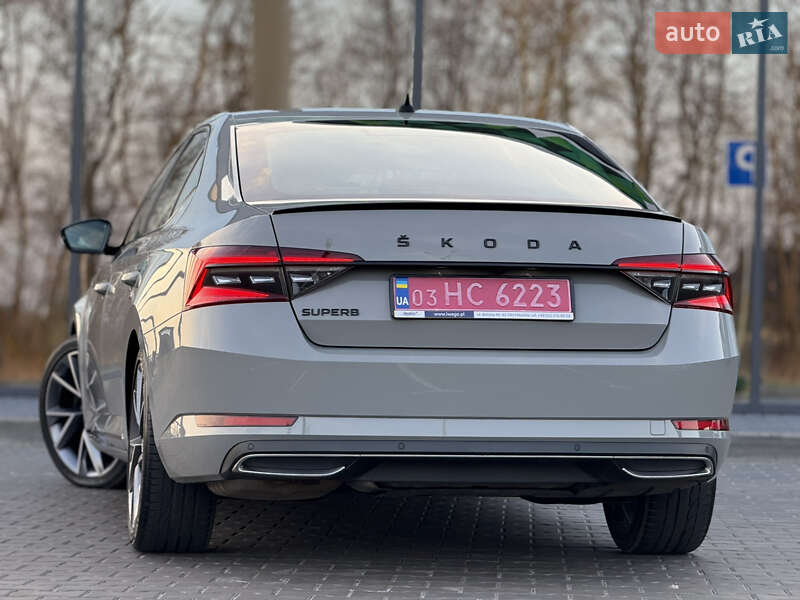 Лифтбек Skoda Superb 2020 в Луцке