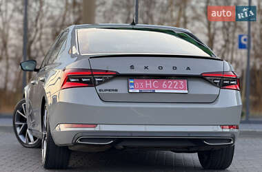 Лифтбек Skoda Superb 2020 в 