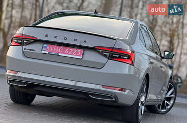 Лифтбек Skoda Superb 2020 в 