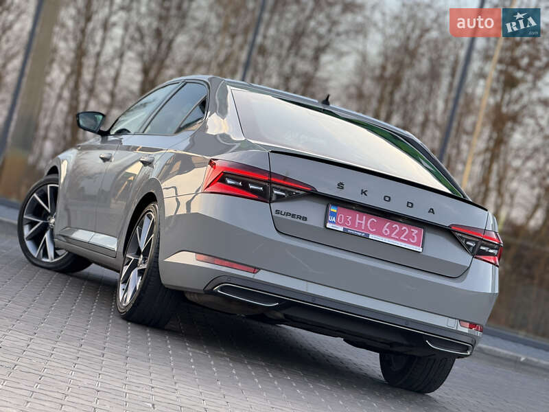Лифтбек Skoda Superb 2020 в Луцке
